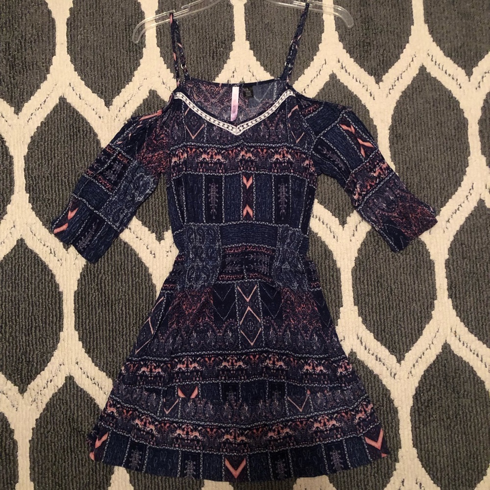 Off the shoulder dress